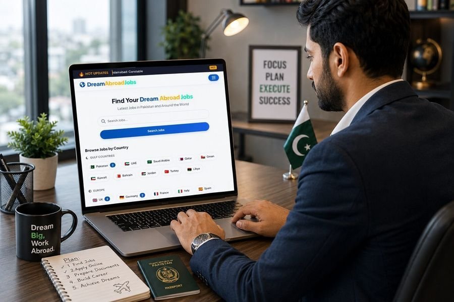 How to Get a Job Abroad from Pakistan in 2026: A Real, No-Nonsense Guide