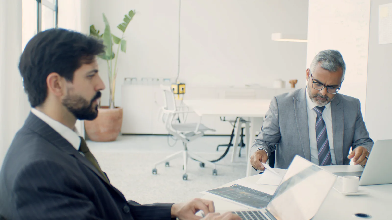 Colleagues collaborating respectfully in a modern office, illustrating good workplace etiquette