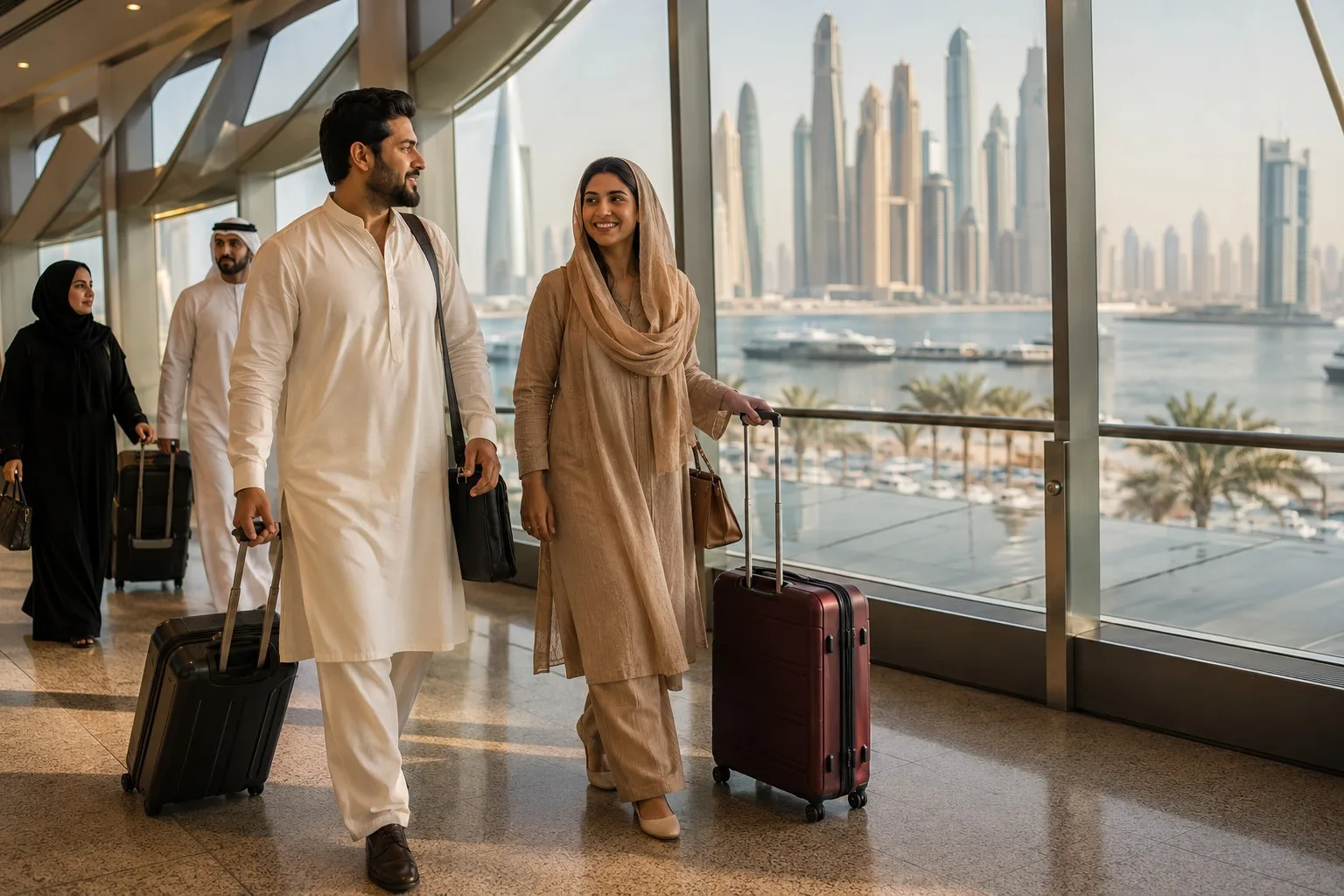Pakistani workers applying for Gulf jobs in Saudi Arabia and UAE 2026